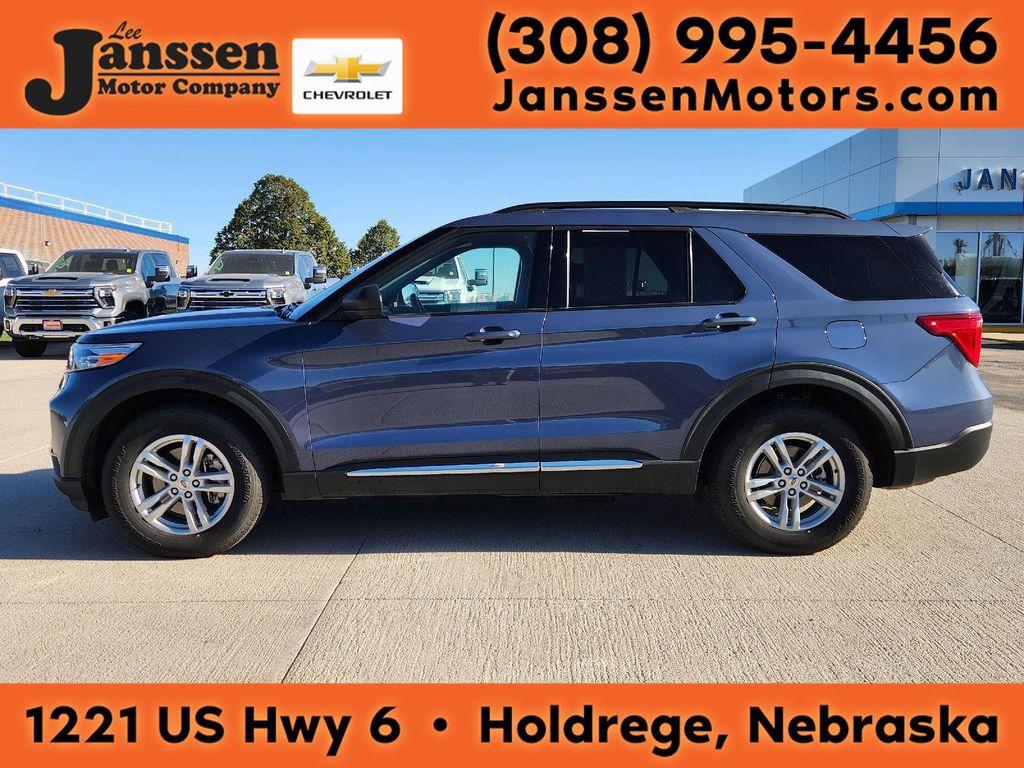 used 2021 Ford Explorer car, priced at $28,995