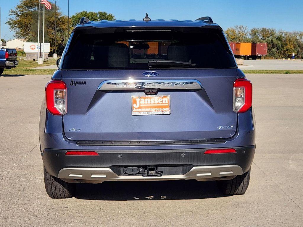 used 2021 Ford Explorer car, priced at $28,995