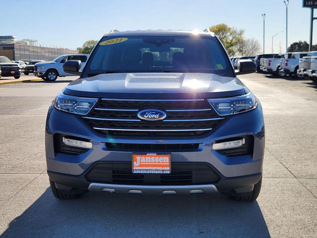 used 2021 Ford Explorer car, priced at $28,995