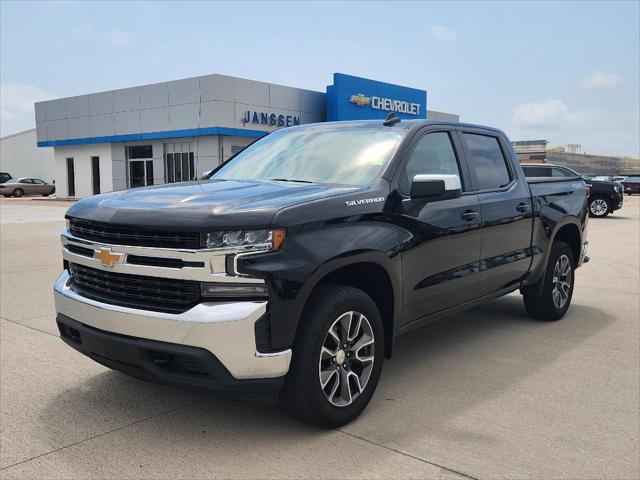 used 2022 Chevrolet Silverado 1500 car, priced at $34,995