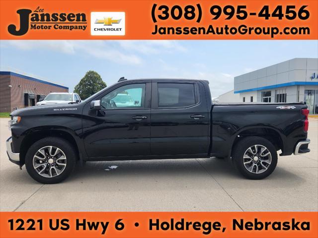 used 2022 Chevrolet Silverado 1500 car, priced at $33,995