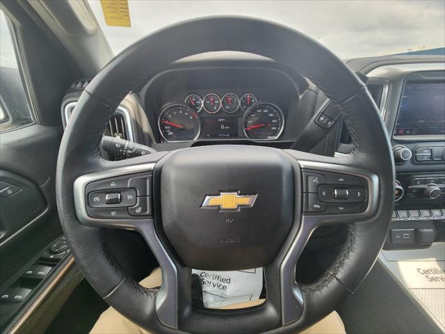 used 2022 Chevrolet Silverado 1500 car, priced at $34,995