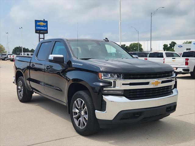 used 2022 Chevrolet Silverado 1500 car, priced at $33,995