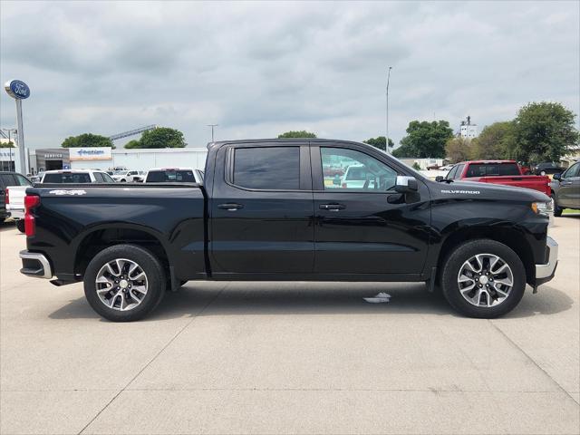 used 2022 Chevrolet Silverado 1500 car, priced at $34,995