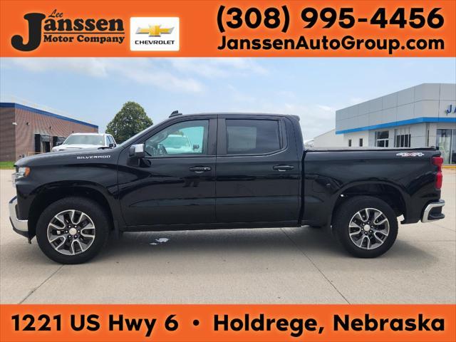 used 2022 Chevrolet Silverado 1500 car, priced at $34,995