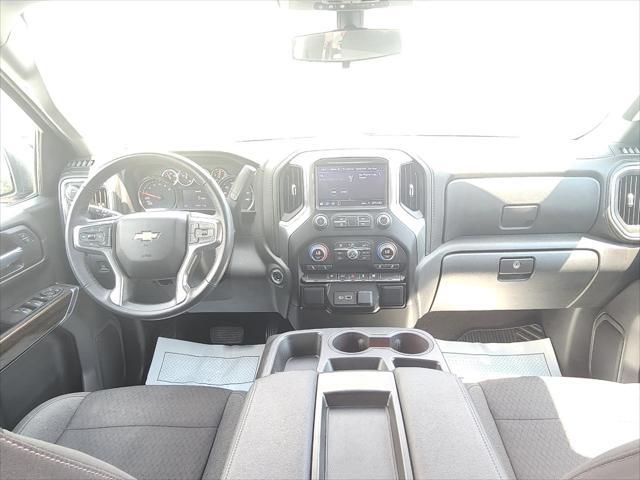 used 2022 Chevrolet Silverado 1500 car, priced at $33,995