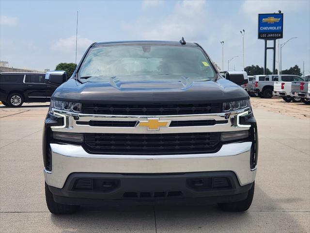 used 2022 Chevrolet Silverado 1500 car, priced at $34,995