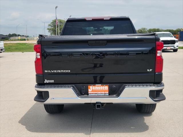 used 2022 Chevrolet Silverado 1500 car, priced at $34,995