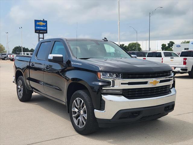 used 2022 Chevrolet Silverado 1500 car, priced at $34,995