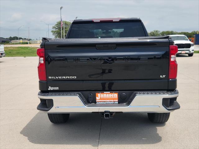 used 2022 Chevrolet Silverado 1500 car, priced at $33,995