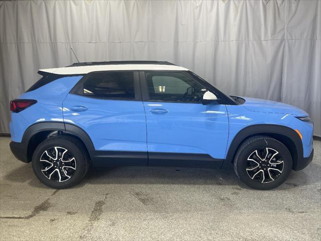 new 2024 Chevrolet TrailBlazer car, priced at $29,380