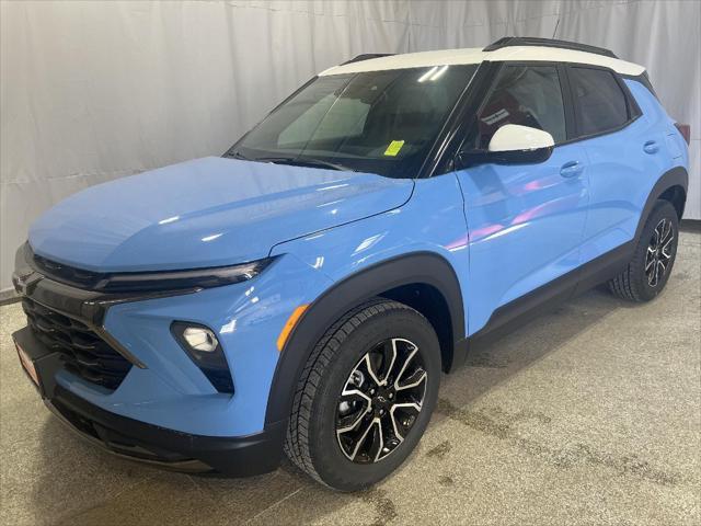 new 2024 Chevrolet TrailBlazer car, priced at $29,380