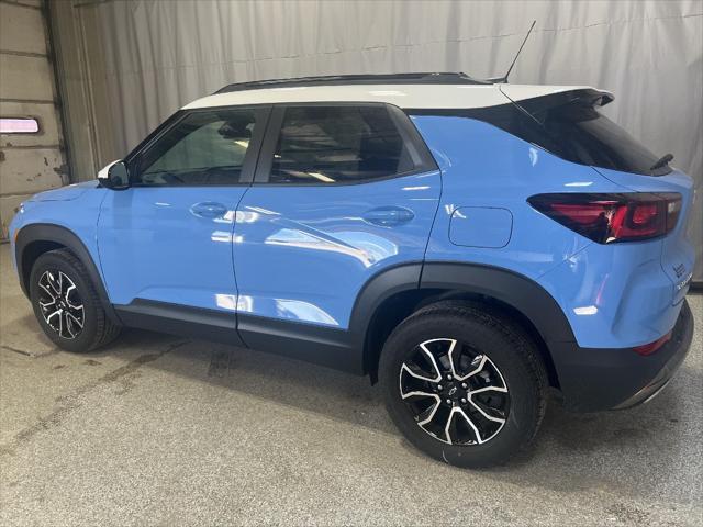 new 2024 Chevrolet TrailBlazer car, priced at $29,380