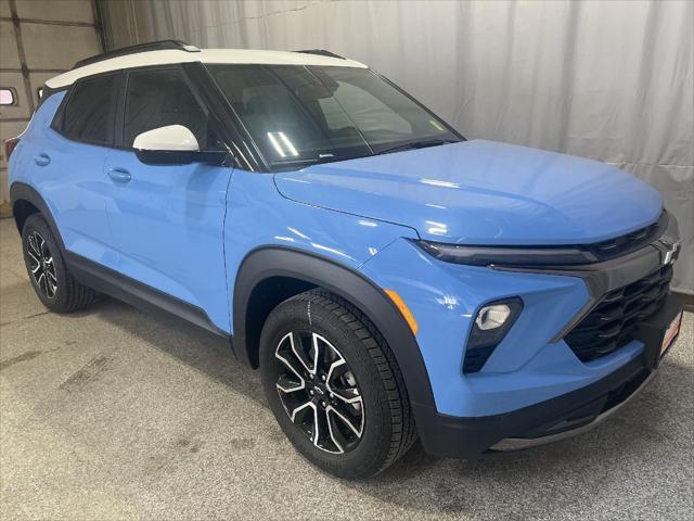 new 2024 Chevrolet TrailBlazer car, priced at $29,380