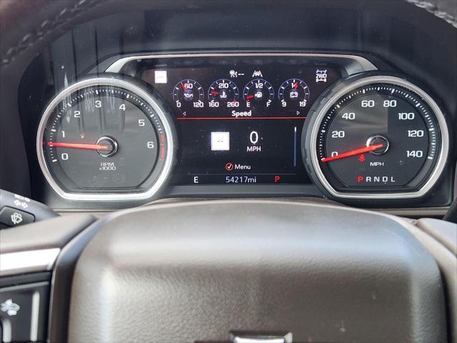 used 2022 Chevrolet Silverado 1500 car, priced at $43,995