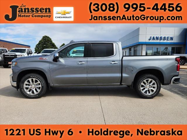 used 2022 Chevrolet Silverado 1500 car, priced at $43,995