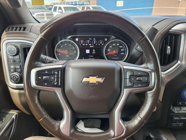 used 2022 Chevrolet Silverado 1500 car, priced at $43,995