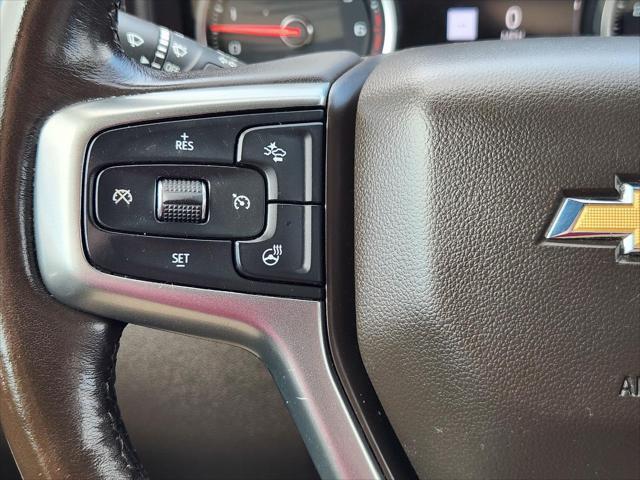 used 2022 Chevrolet Silverado 1500 car, priced at $43,995