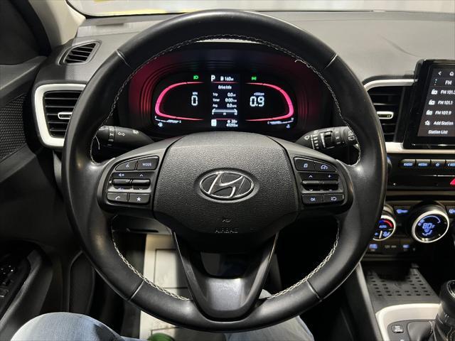 used 2023 Hyundai Venue car, priced at $17,995