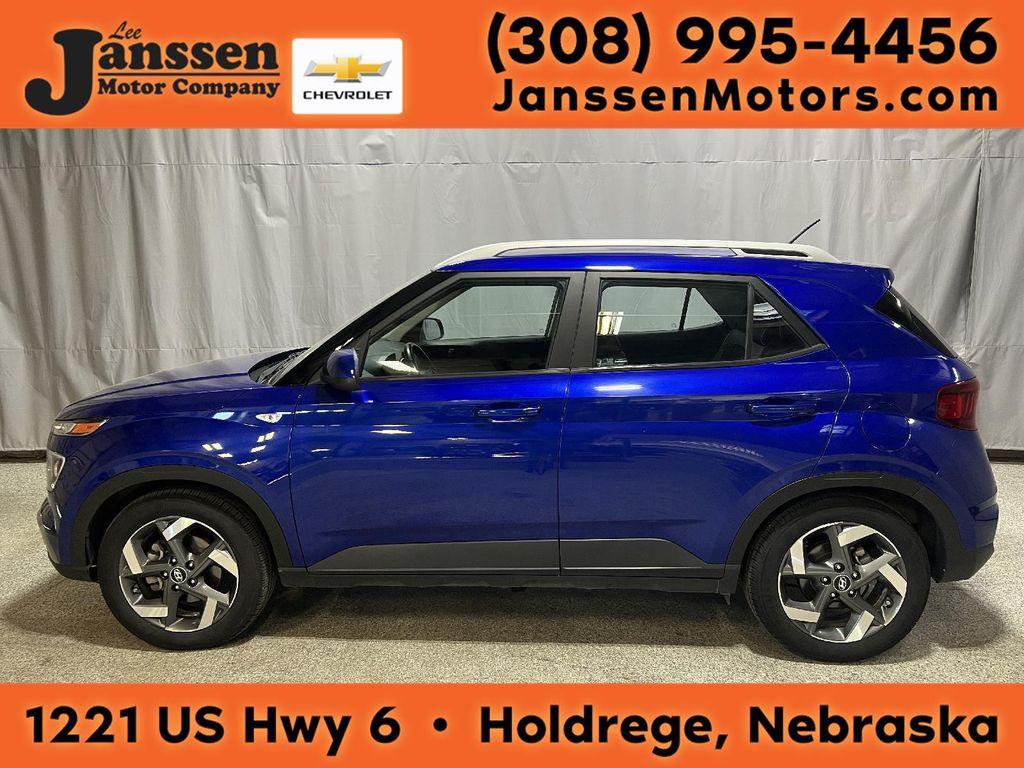 used 2023 Hyundai Venue car, priced at $15,895