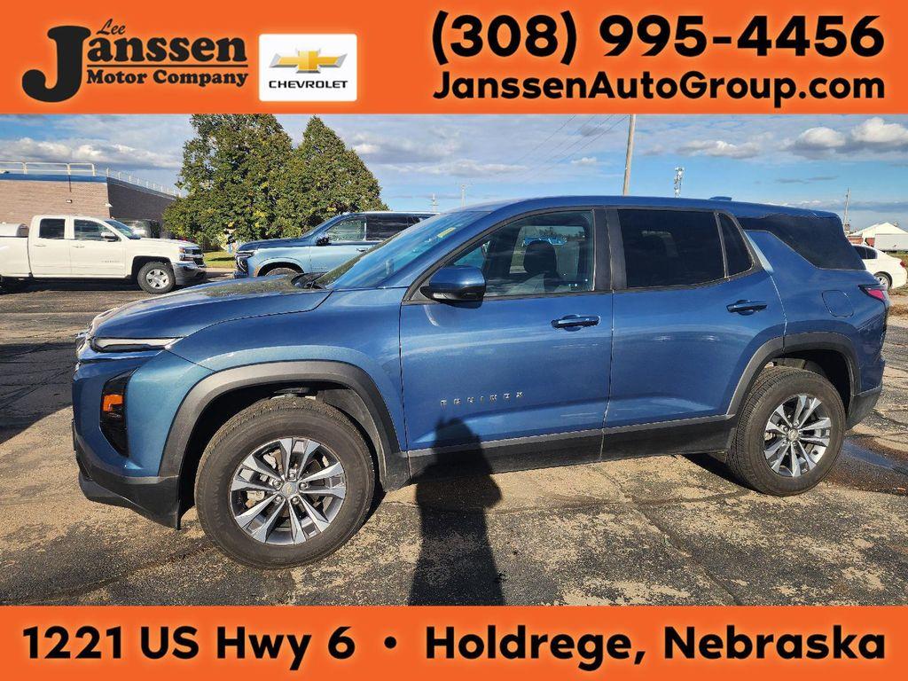 used 2025 Chevrolet Equinox car, priced at $25,995