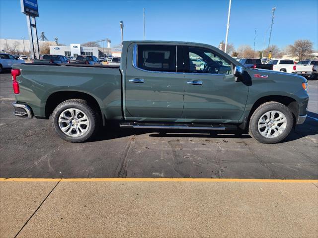 new 2025 Chevrolet Silverado 1500 car, priced at $61,025