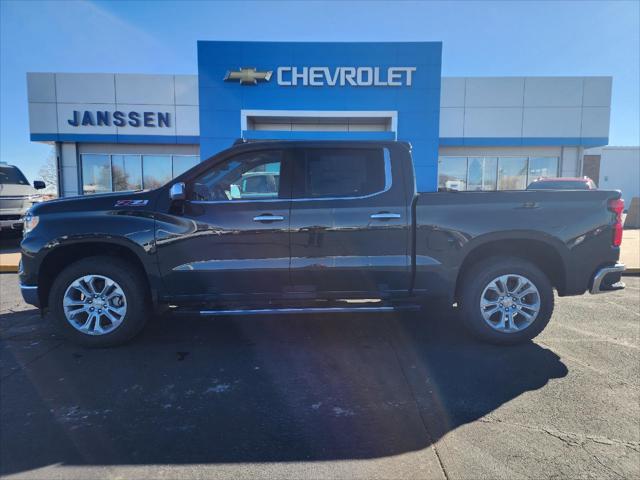 new 2025 Chevrolet Silverado 1500 car, priced at $61,525