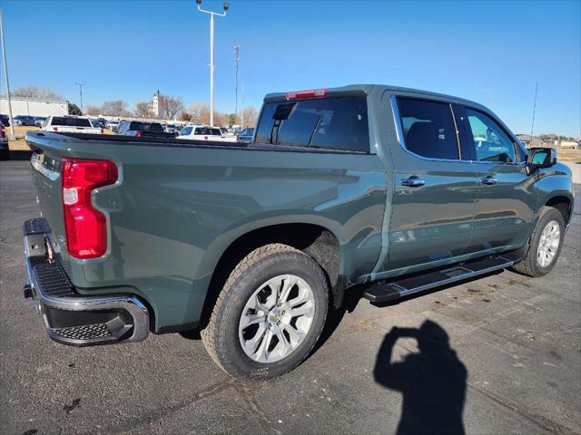 new 2025 Chevrolet Silverado 1500 car, priced at $61,025