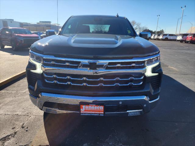 new 2025 Chevrolet Silverado 1500 car, priced at $61,025