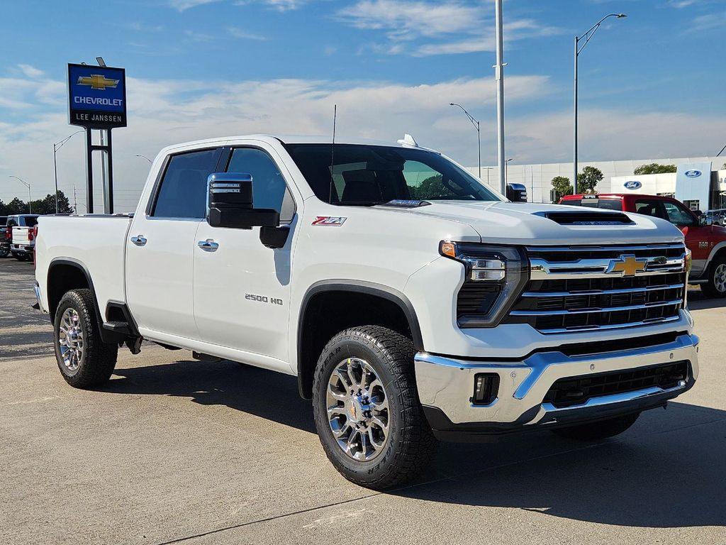 new 2026 Chevrolet Silverado 2500 car, priced at $79,185