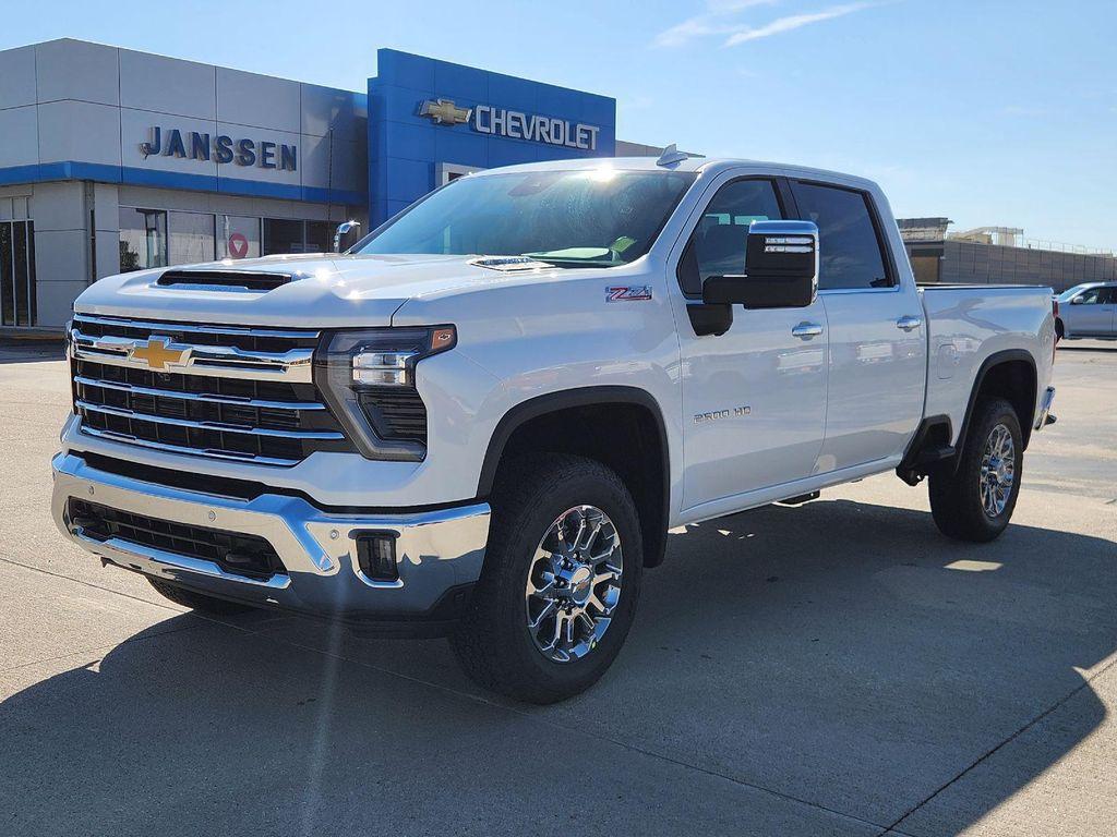new 2026 Chevrolet Silverado 2500 car, priced at $79,185