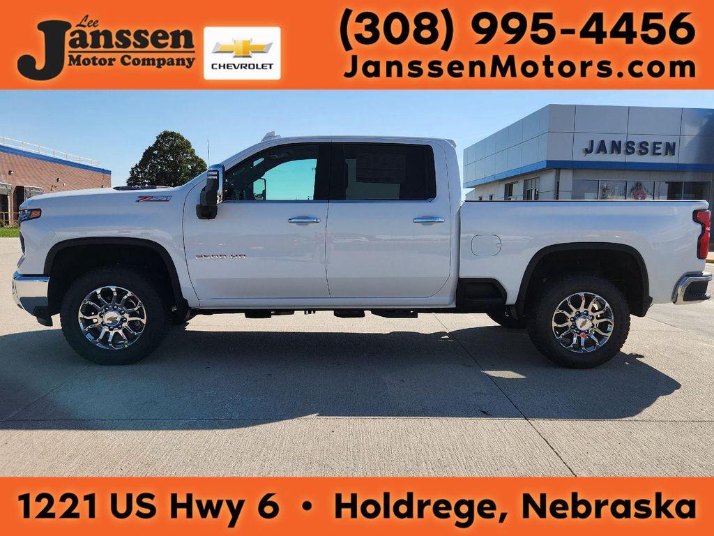 new 2026 Chevrolet Silverado 2500 car, priced at $79,185