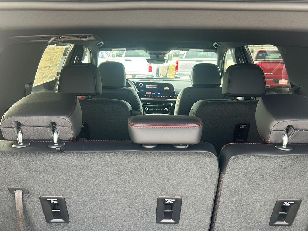 new 2026 Chevrolet Traverse car, priced at $55,955