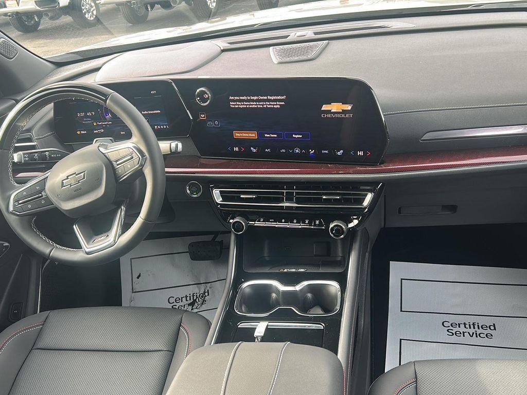 new 2026 Chevrolet Traverse car, priced at $55,955