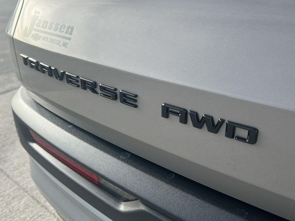 new 2026 Chevrolet Traverse car, priced at $55,955