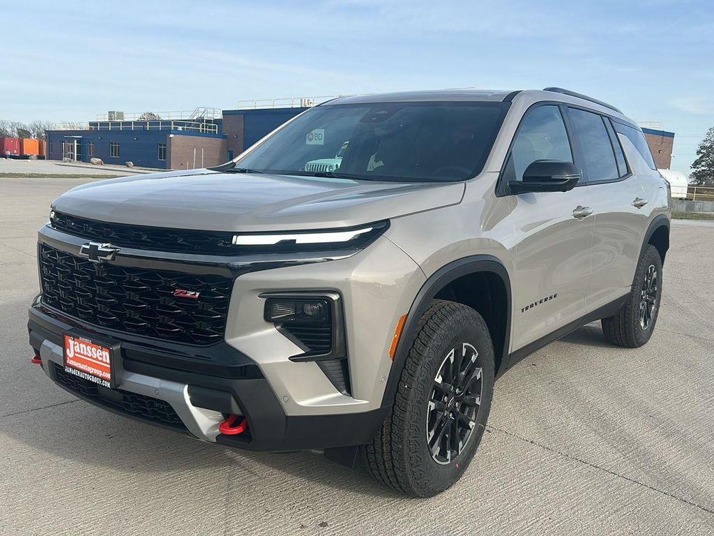new 2026 Chevrolet Traverse car, priced at $55,955
