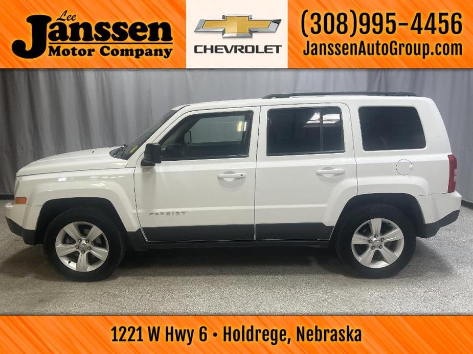 used 2016 Jeep Patriot car, priced at $14,995