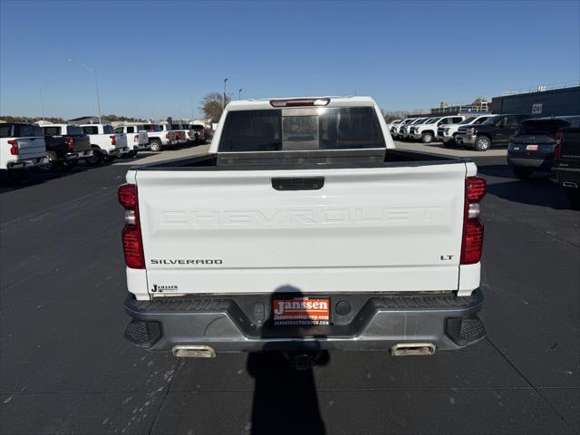 used 2022 Chevrolet Silverado 1500 car, priced at $29,995