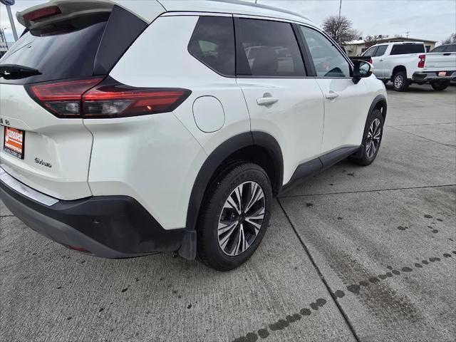 used 2023 Nissan Rogue car, priced at $25,995