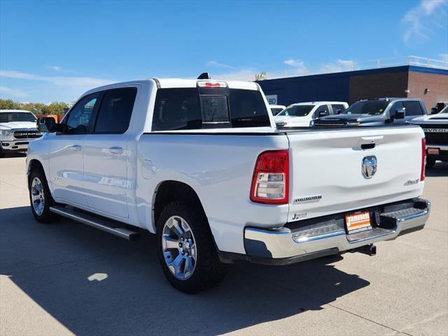 used 2022 Ram 1500 car, priced at $30,995