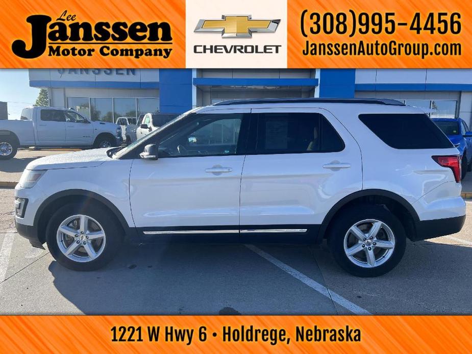 used 2016 Ford Explorer car, priced at $19,895