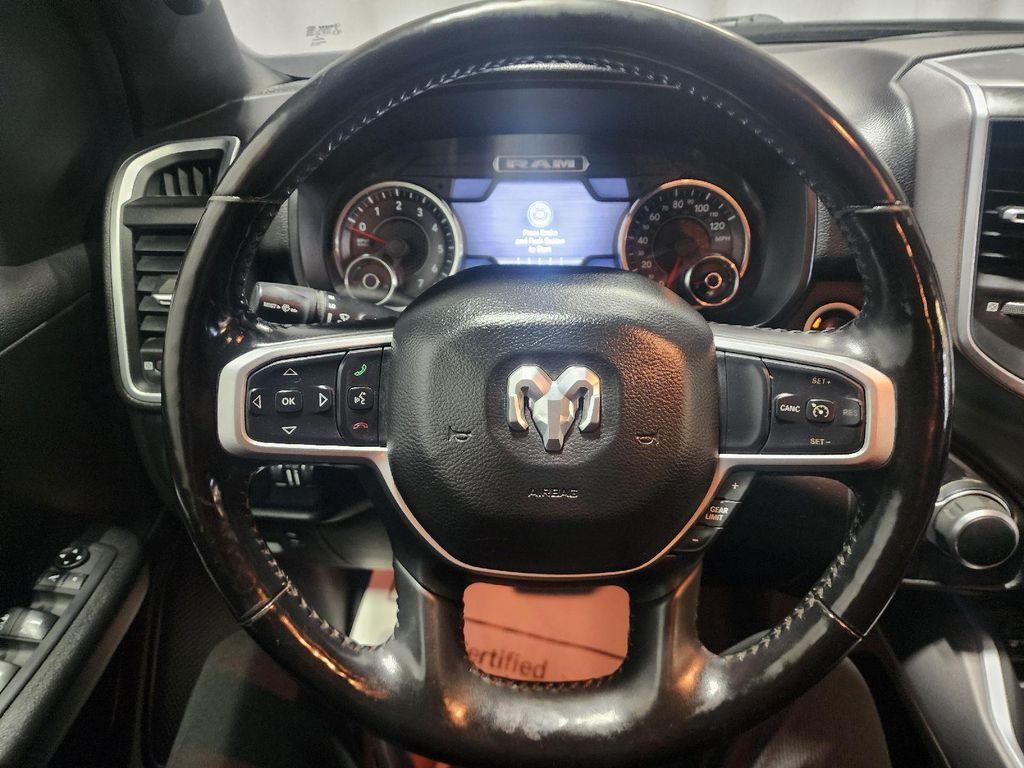 used 2019 Ram 1500 car, priced at $24,895