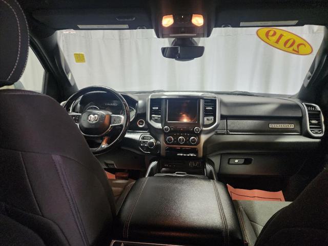 used 2019 Ram 1500 car, priced at $24,995