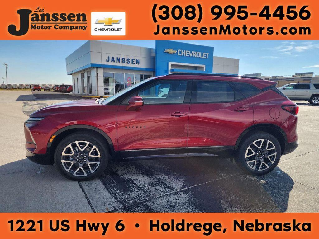 new 2025 Chevrolet Blazer car, priced at $46,890