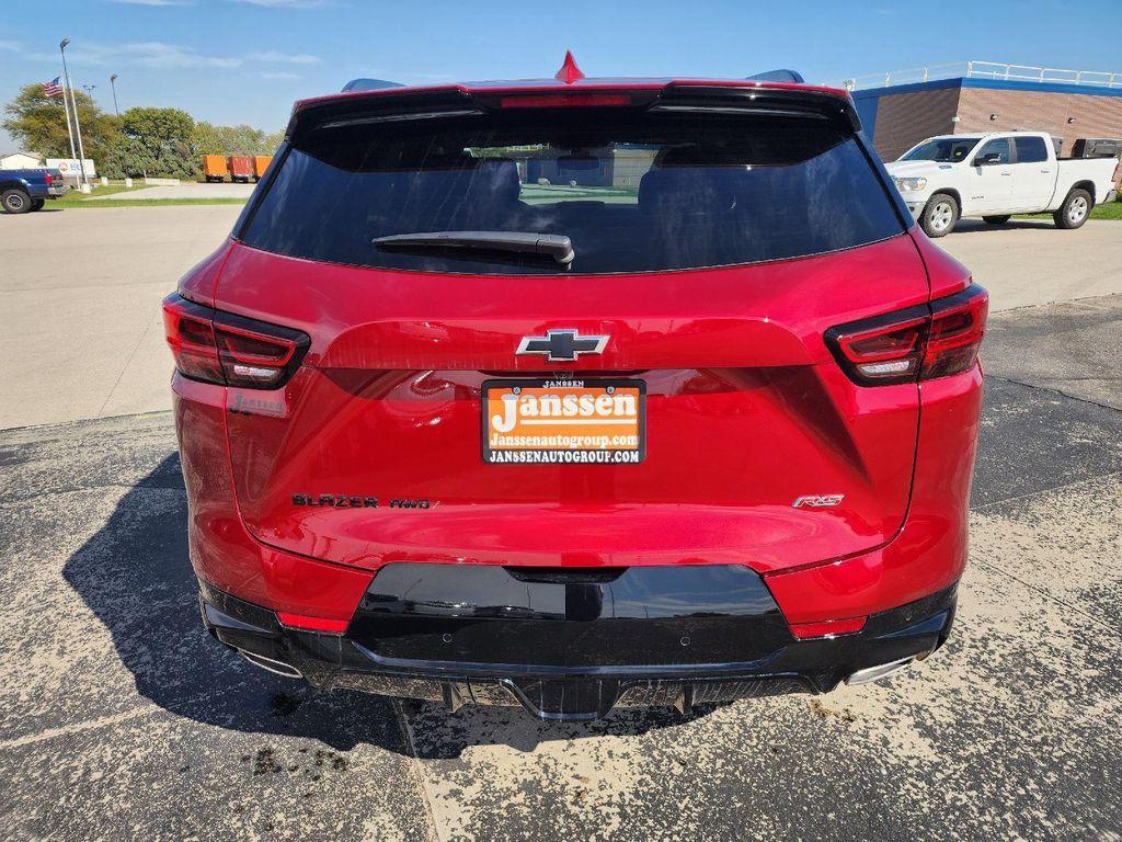 new 2025 Chevrolet Blazer car, priced at $46,890