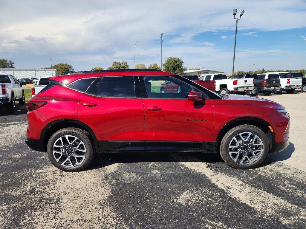 new 2025 Chevrolet Blazer car, priced at $46,890