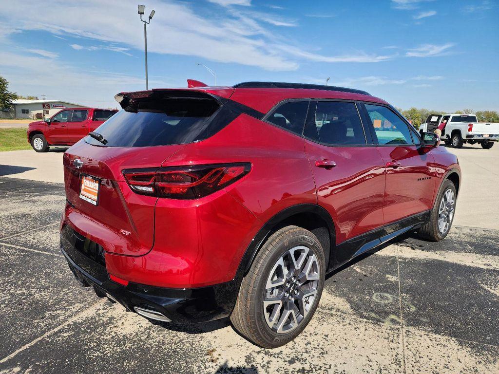 new 2025 Chevrolet Blazer car, priced at $46,890