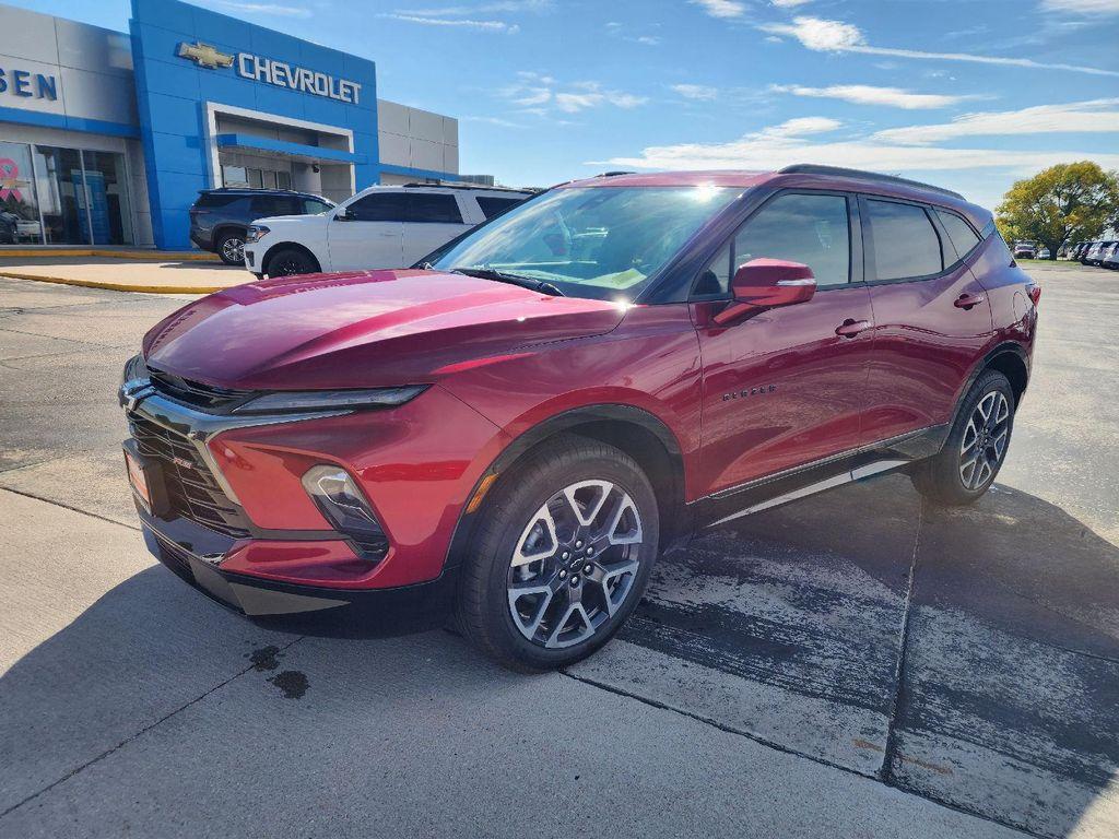 new 2025 Chevrolet Blazer car, priced at $46,890
