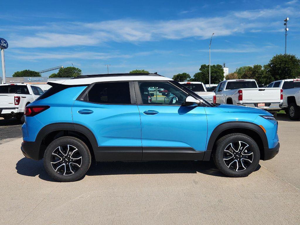 new 2026 Chevrolet TrailBlazer car, priced at $33,770
