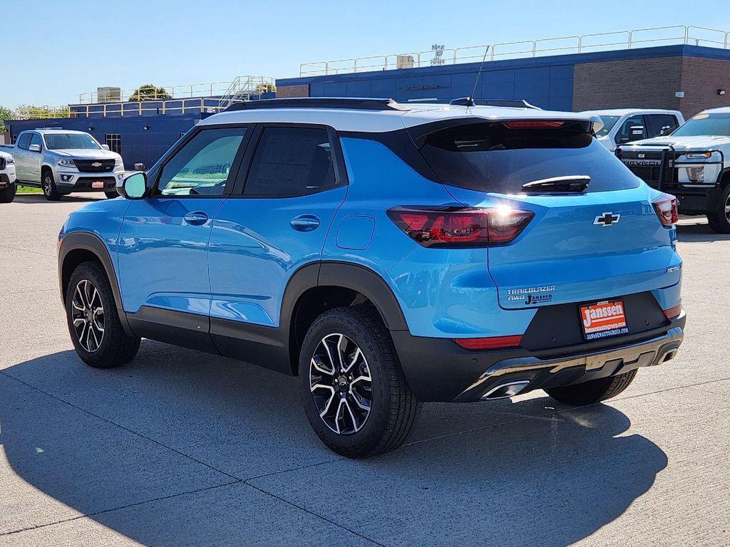 new 2026 Chevrolet TrailBlazer car, priced at $33,770